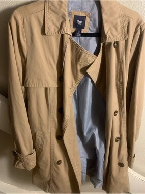 GAP Khaki Trench Coat